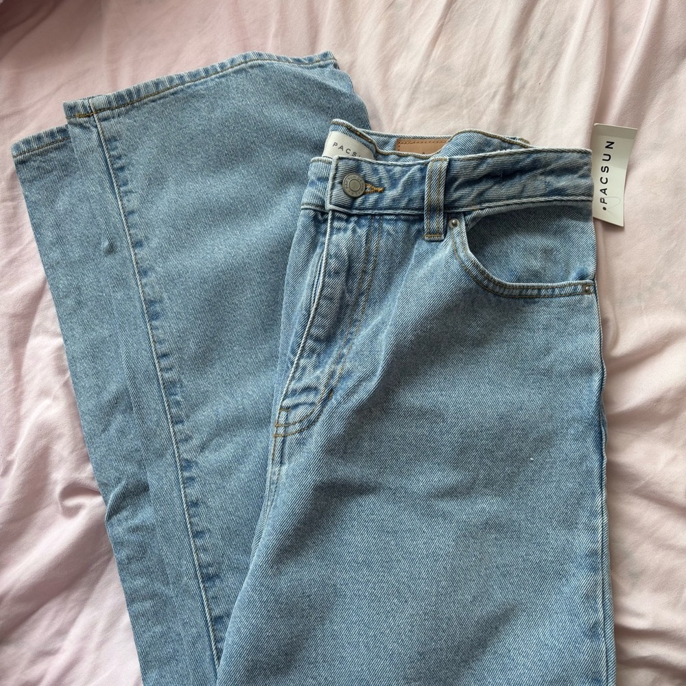 PacSun 90’s Boyfriend Light Blue Straight Leg Jeans